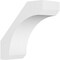 Ekena Millwork 3"W x 8"D x 8"H Standard Legacy Architectural Grade PVC Knee Brace BRCP03X08X08LGY - alternate 1
